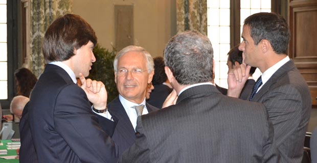 Da sinistra: Giovanni Fazio, Costi, Avv. Antonio Labate