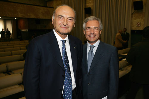 Antonio Marzano (a sinistra) e Bruno Costi