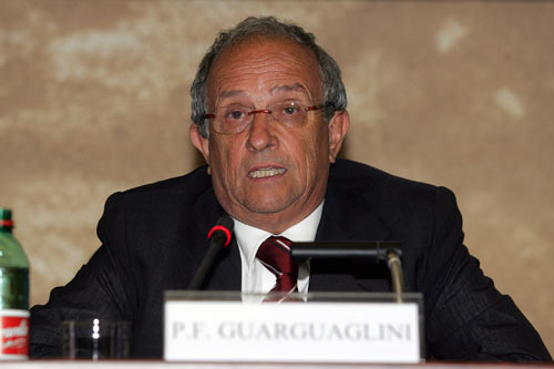 L’Amministratore delegato di Finmeccanica Pier Francesco Guarguaglini 