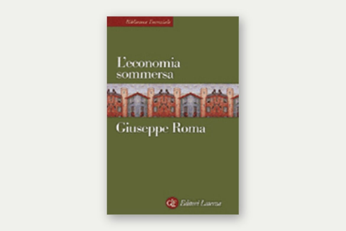 Copertina del libro "L'economia sommersa" di Giuseppe Roma